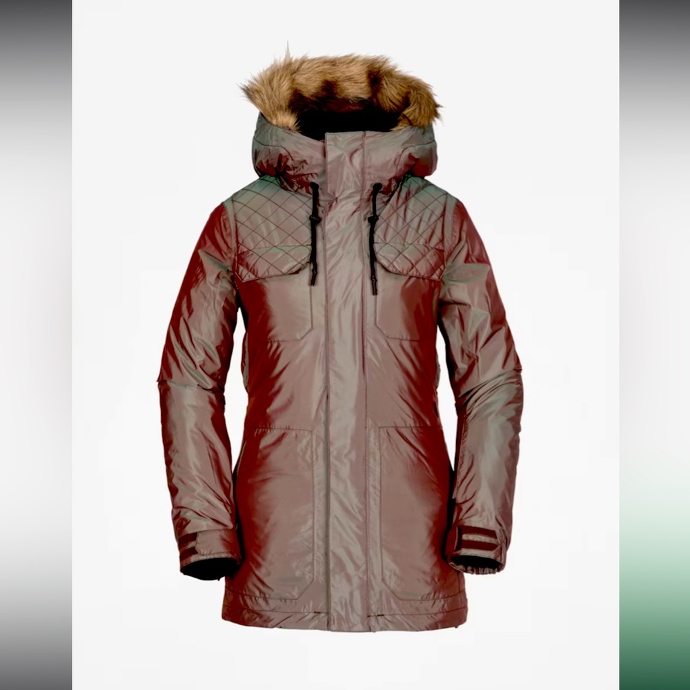 Volcom Shadow Ins Snowboard Waterproof Jacket